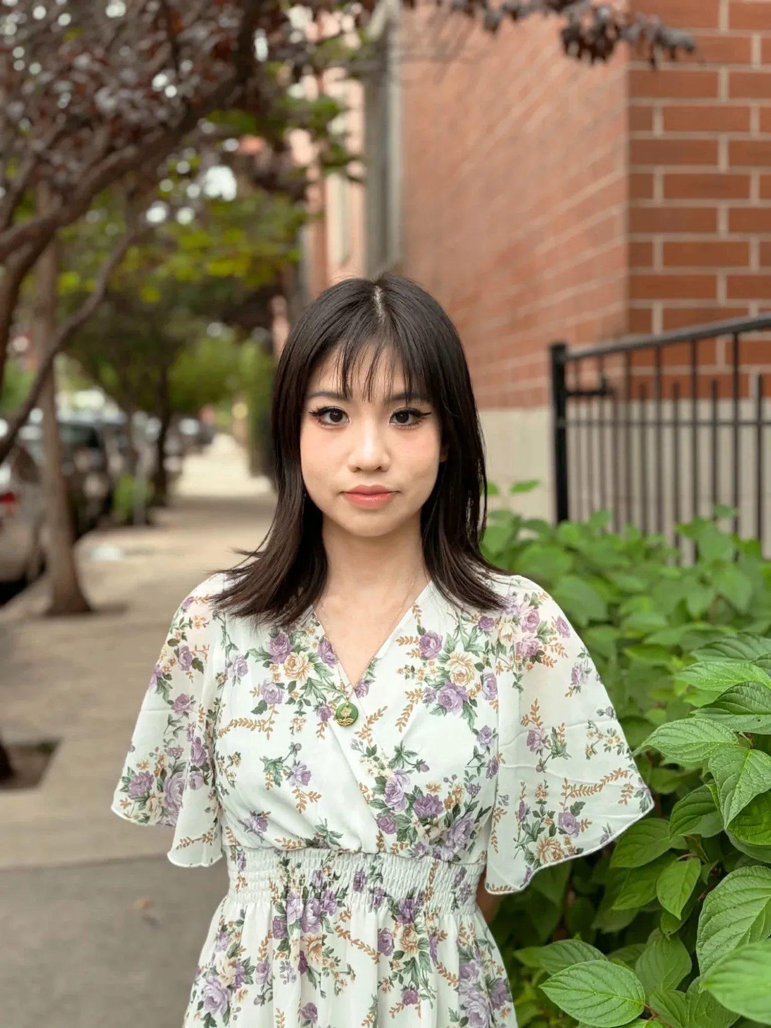 Portrait photograph of Victoria Thuylinh Pham